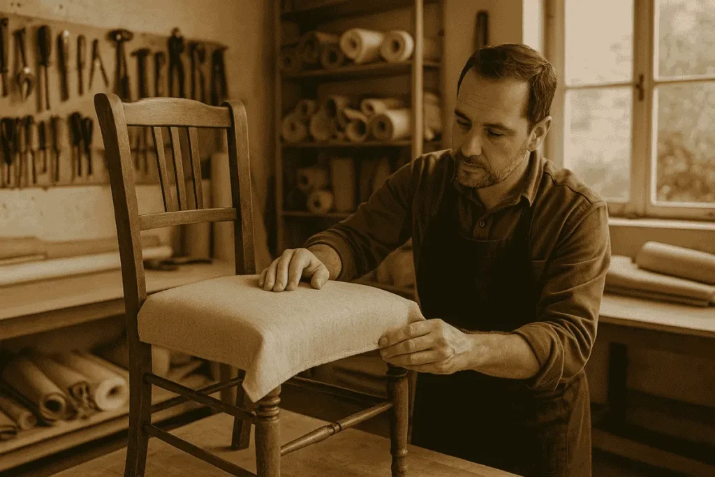 tapiceros de muebles